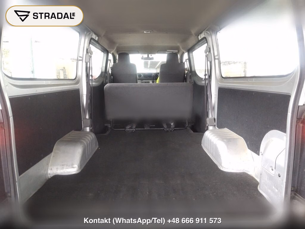NISSAN NV350CARAVAN VAN 5D LONG DX TURBO, miniaturka 7