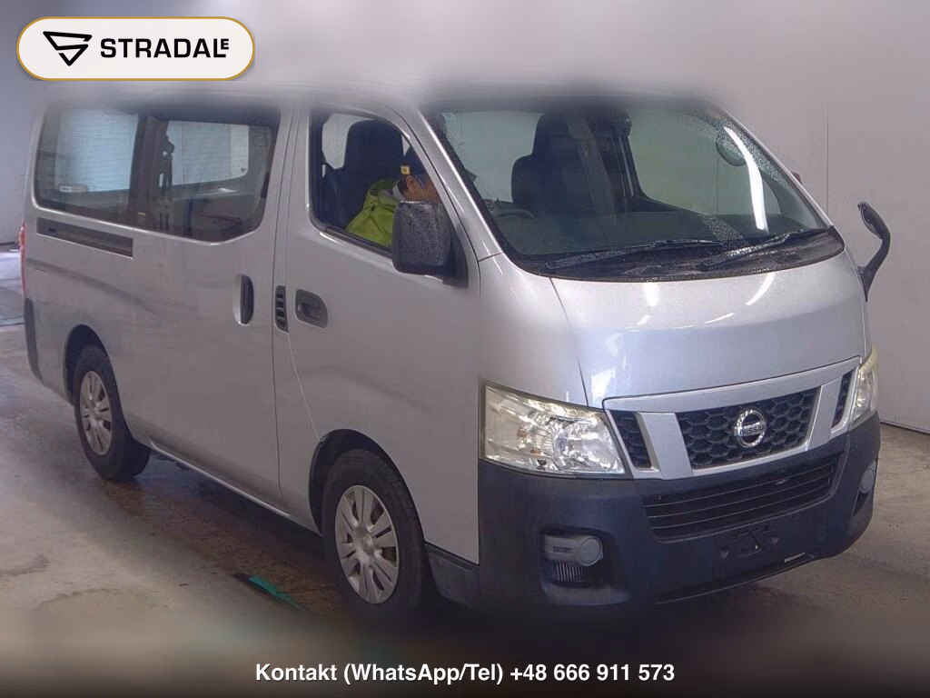 NISSAN NV350CARAVAN VAN 5D LONG DX TURBO 2014, aukcja z Japonii, zdjęcie 1