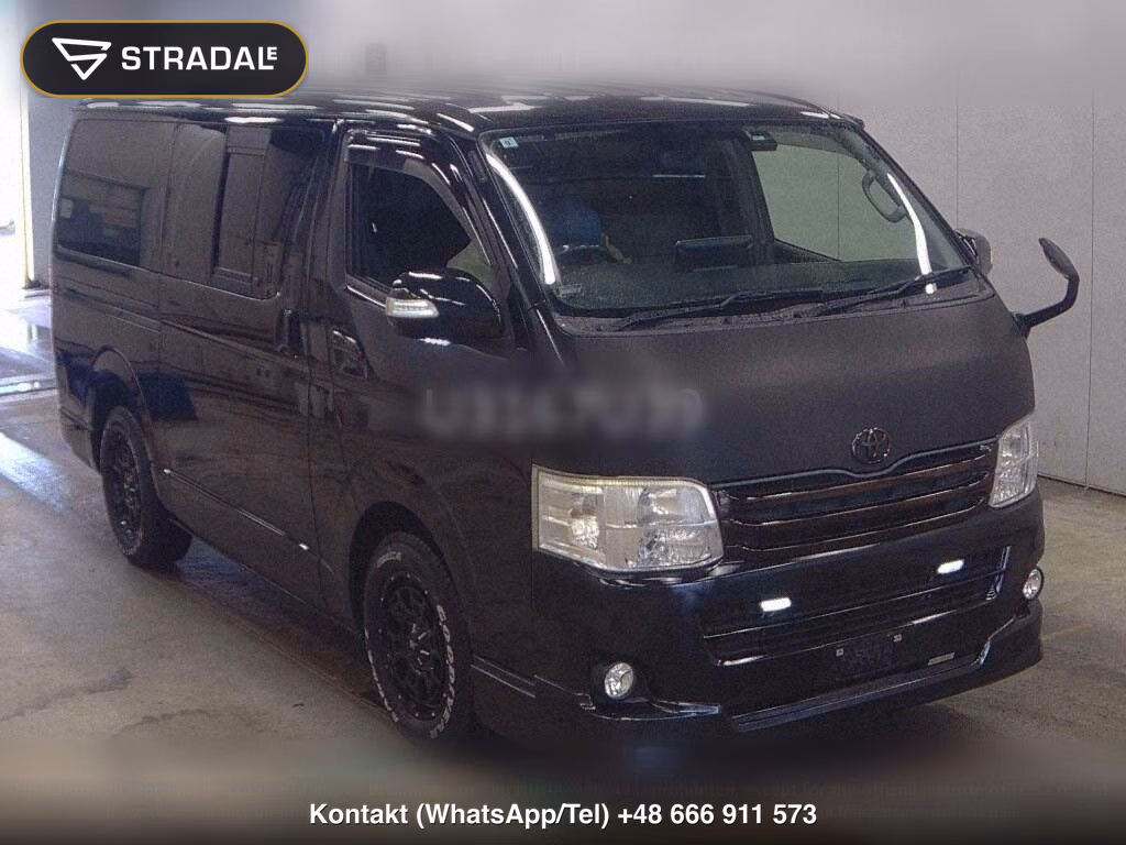 TOYOTA HIACE VAN 5D LONG SUPER GL, miniaturka 2