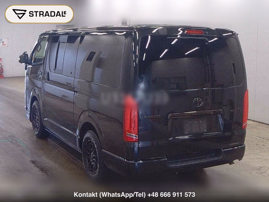 TOYOTA HIACE VAN 5D LONG SUPER GL, miniaturka 3