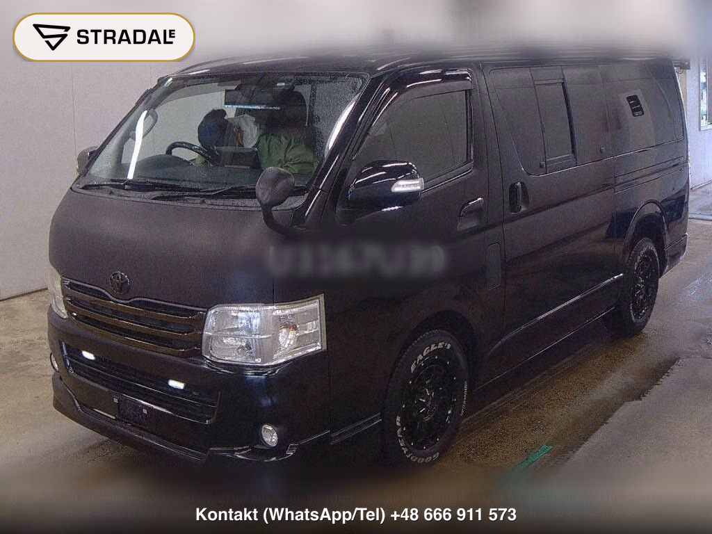 TOYOTA HIACE VAN 5D LONG SUPER GL, miniaturka 5