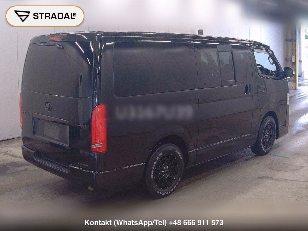 TOYOTA HIACE VAN 5D LONG SUPER GL, miniaturka 6