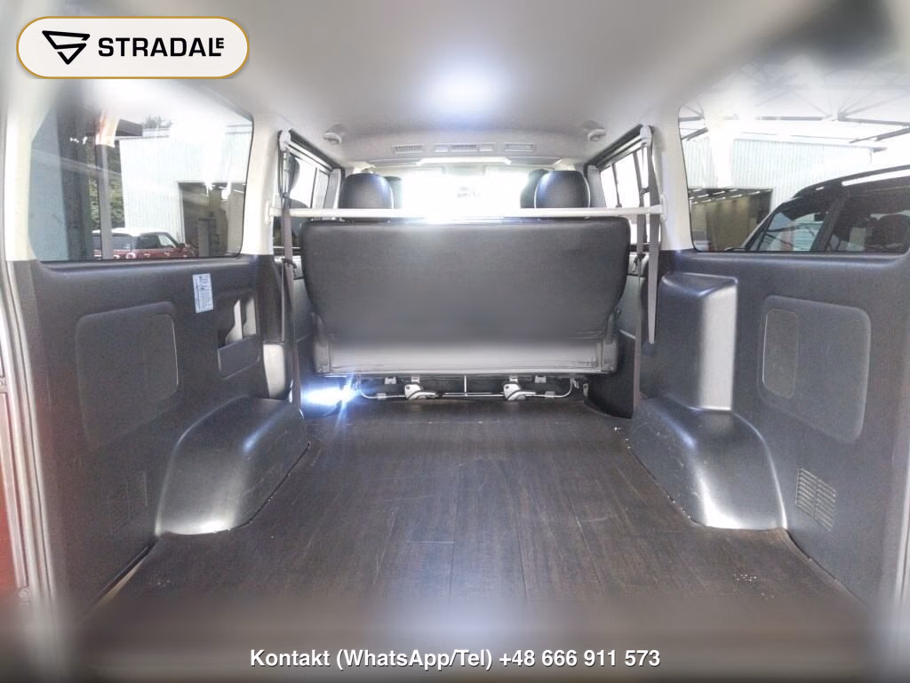 TOYOTA HIACE VAN 5D LONG SUPER GL, miniaturka 7