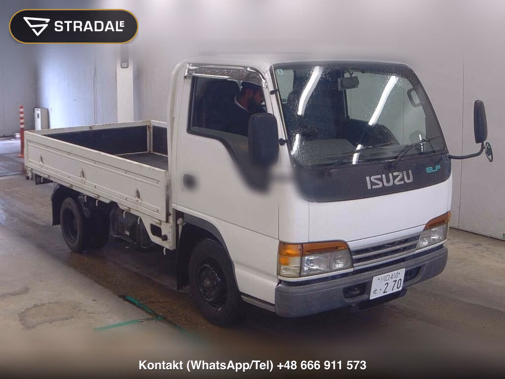 ISUZU ELF TRUCK 2D 2000, aukcja z Japonii, zdjęcie 1
