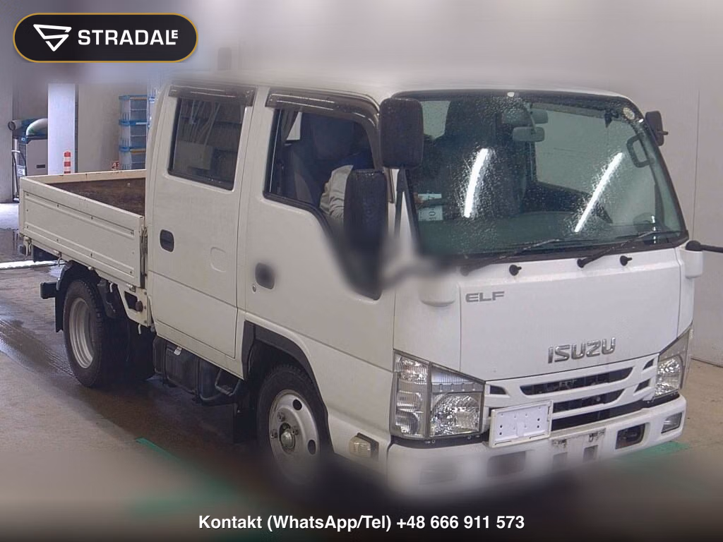 ISUZU ELF TRUCK 2D OTHERS 2017, aukcja z Japonii, zdjęcie 1