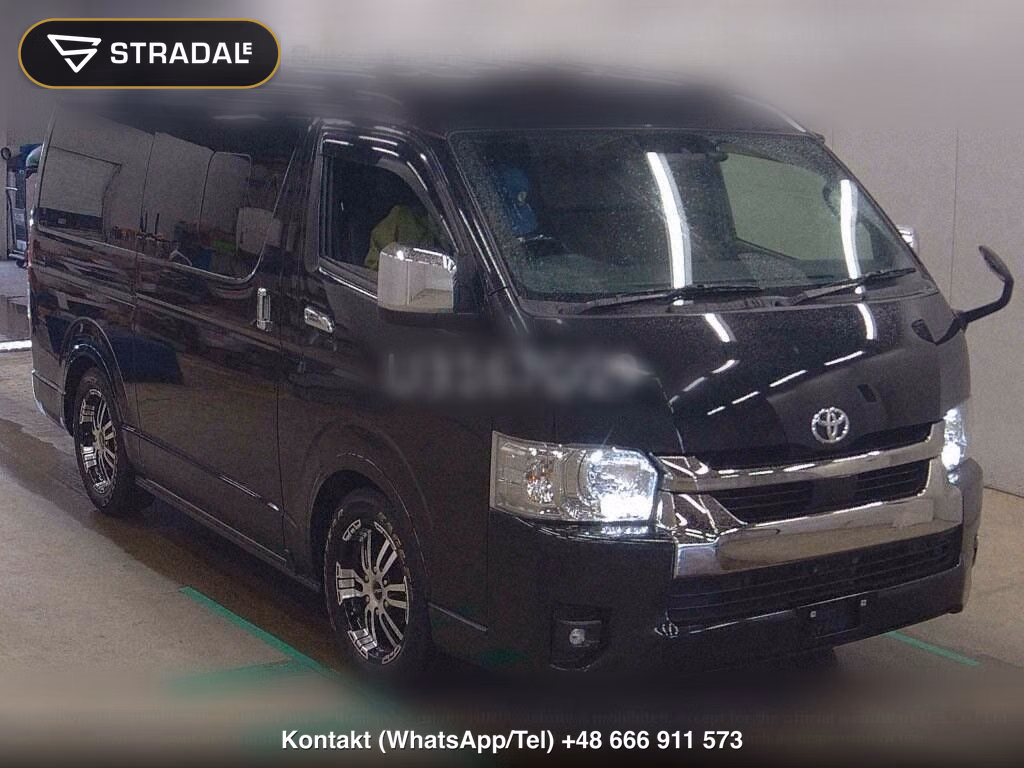 TOYOTA HIACE VAN 5D 4WD OTHERS, miniaturka 2