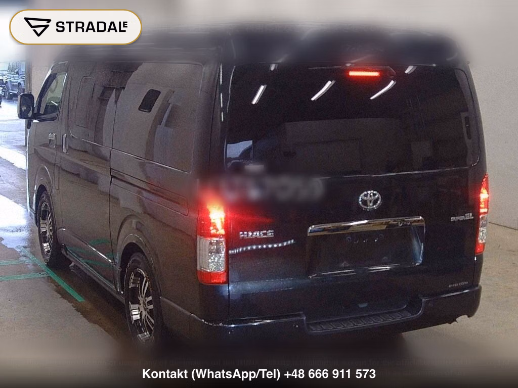 TOYOTA HIACE VAN 5D 4WD OTHERS, miniaturka 3