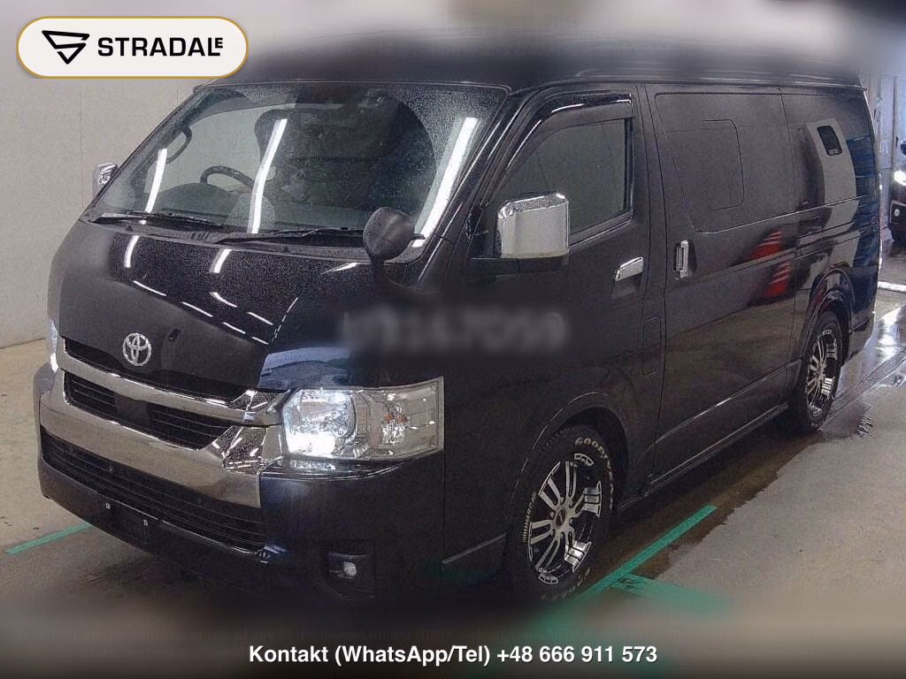 TOYOTA HIACE VAN 5D 4WD OTHERS, miniaturka 5