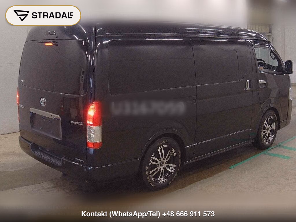 TOYOTA HIACE VAN 5D 4WD OTHERS, miniaturka 6