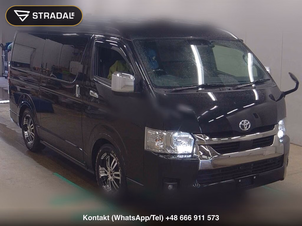 TOYOTA HIACE VAN 5D 4WD OTHERS 2022, aukcja z Japonii, zdjęcie 1