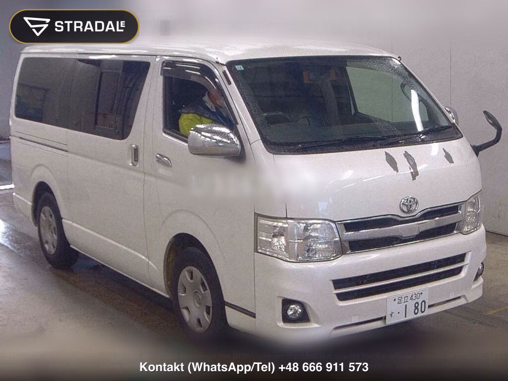 TOYOTA HIACE VAN 5D LONG SUPER GL, miniaturka 2