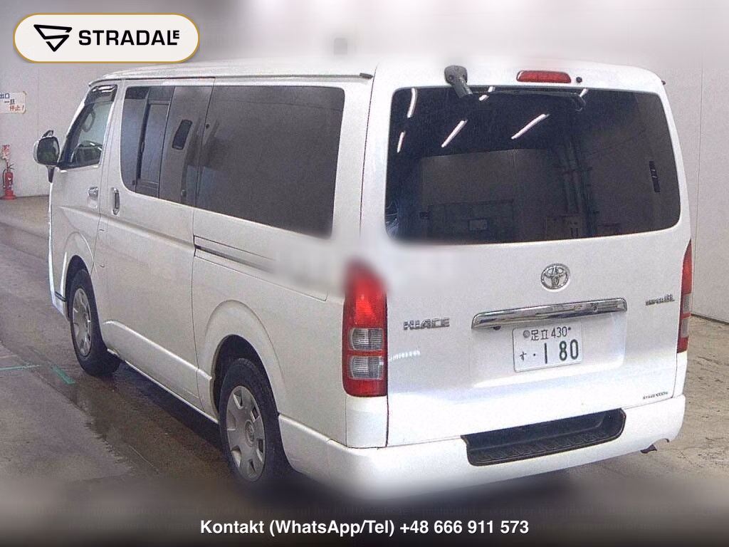 TOYOTA HIACE VAN 5D LONG SUPER GL, miniaturka 3