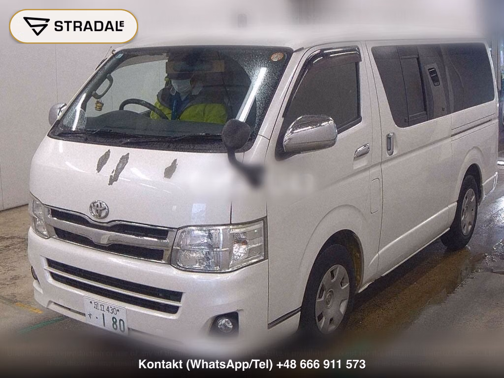 TOYOTA HIACE VAN 5D LONG SUPER GL, miniaturka 5