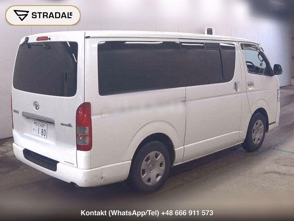 TOYOTA HIACE VAN 5D LONG SUPER GL, miniaturka 6