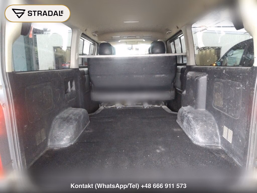 TOYOTA HIACE VAN 5D LONG SUPER GL, miniaturka 7