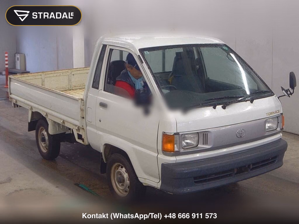 TOYOTA TOWNACE TRUCK 1999, aukcja z Japonii, zdjęcie 1