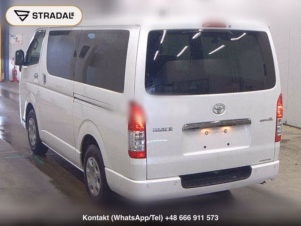 TOYOTA HIACE VAN 5D LONG SUPER GL DARK PRIME2, miniaturka 3