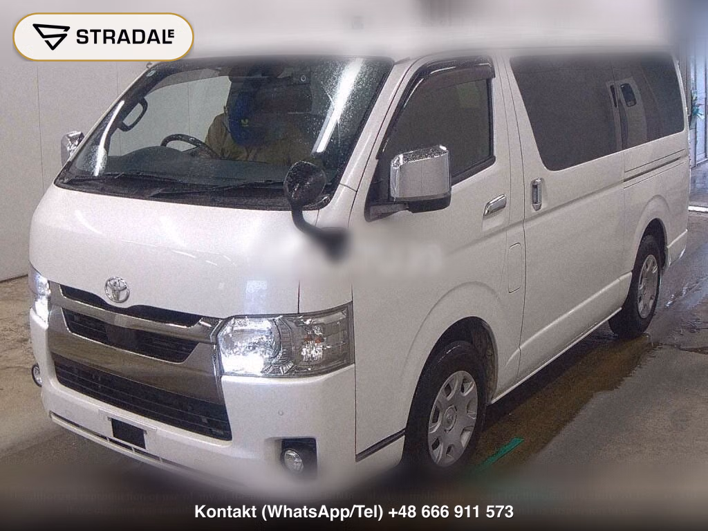 TOYOTA HIACE VAN 5D LONG SUPER GL DARK PRIME2, miniaturka 5