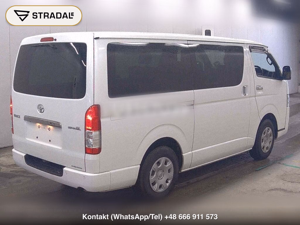 TOYOTA HIACE VAN 5D LONG SUPER GL DARK PRIME2, miniaturka 6