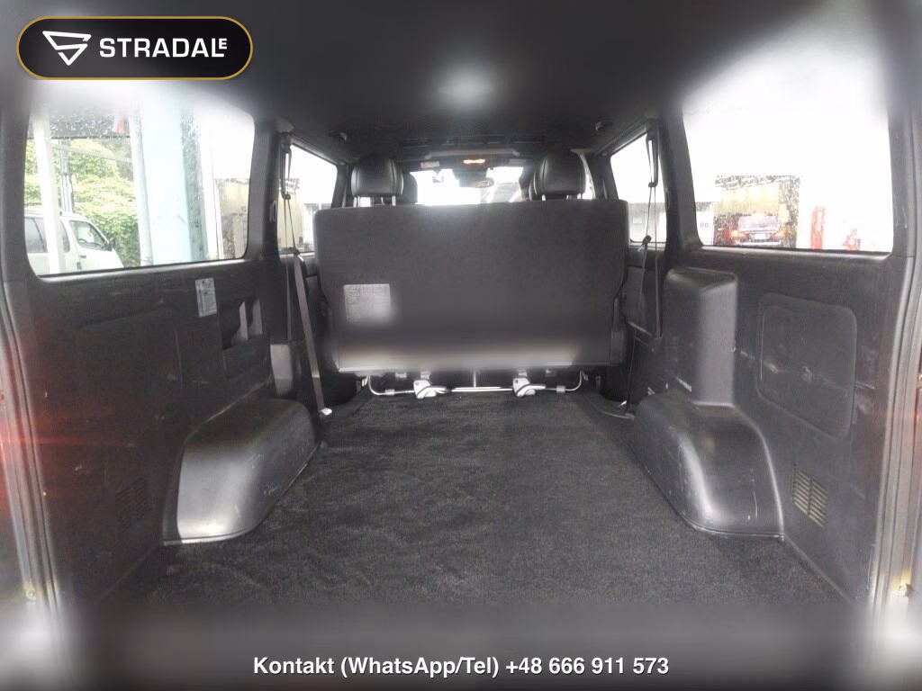 TOYOTA HIACE VAN 5D LONG SUPER GL DARK PRIME2, miniaturka 7
