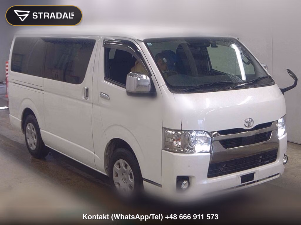 TOYOTA HIACE VAN 5D LONG SUPER GL DARK PRIME2 2020, aukcja z Japonii, zdjęcie 1