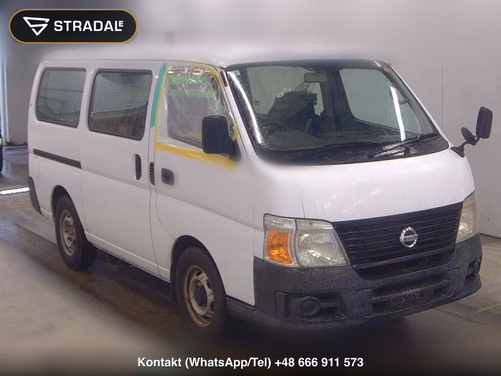 NISSAN CARAVAN 5D OTHERS 2006, aukcja z Japonii, zdjęcie 1