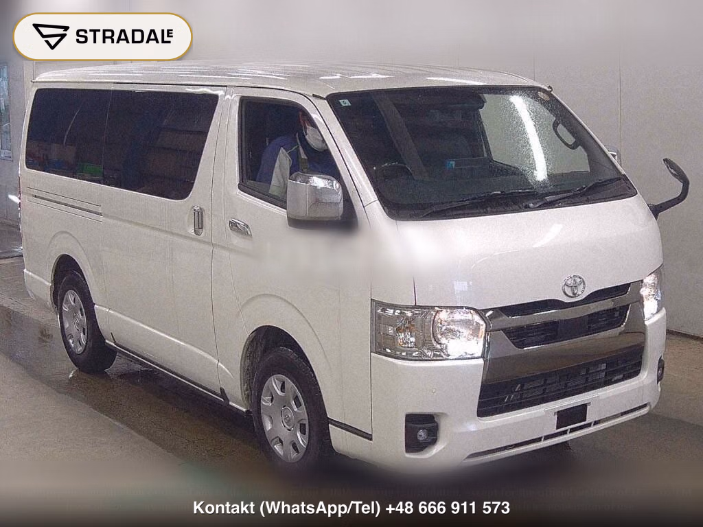 TOYOTA HIACE VAN 5D LONG SUPER GL DARK PRIME2, miniaturka 2