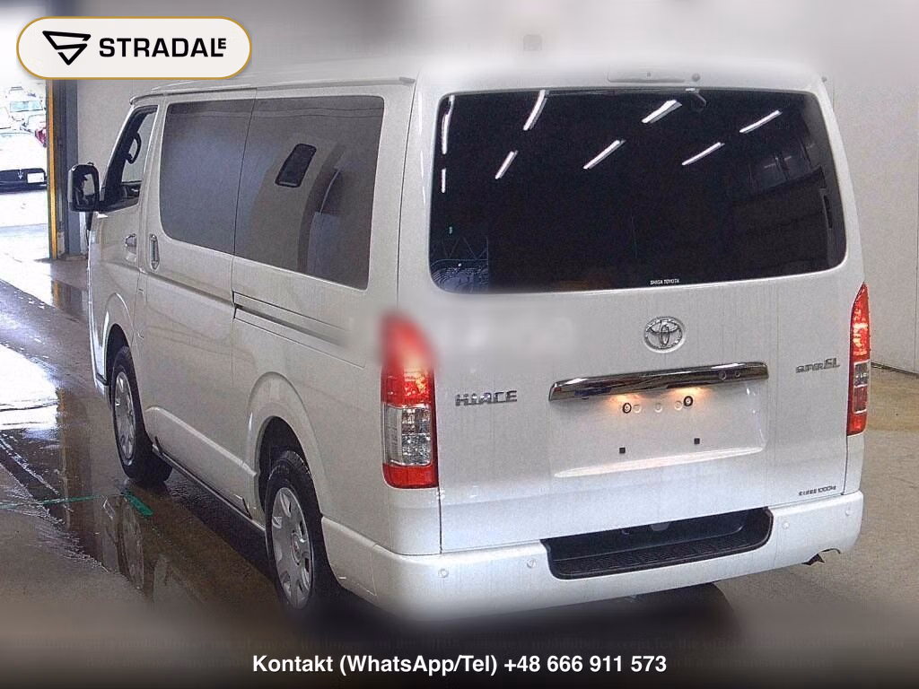 TOYOTA HIACE VAN 5D LONG SUPER GL DARK PRIME2, miniaturka 3