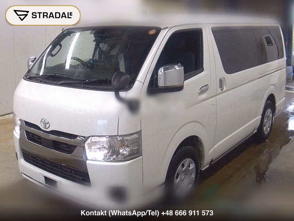 TOYOTA HIACE VAN 5D LONG SUPER GL DARK PRIME2, miniaturka 5