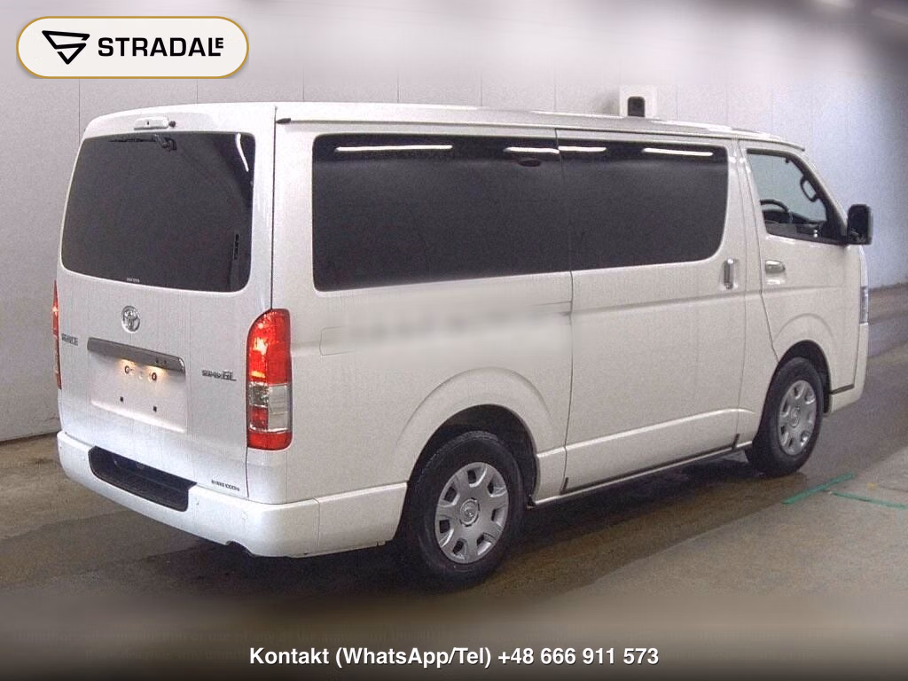 TOYOTA HIACE VAN 5D LONG SUPER GL DARK PRIME2, miniaturka 6
