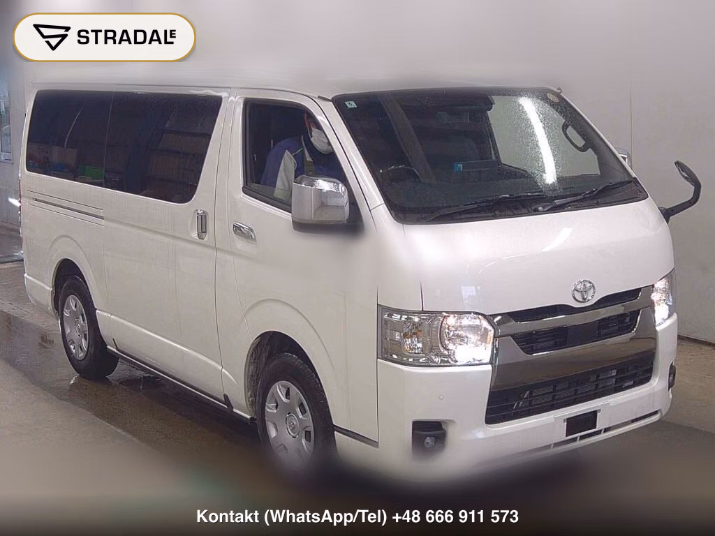 TOYOTA HIACE VAN 5D LONG SUPER GL DARK PRIME2 2025, aukcja z Japonii, zdjęcie 1