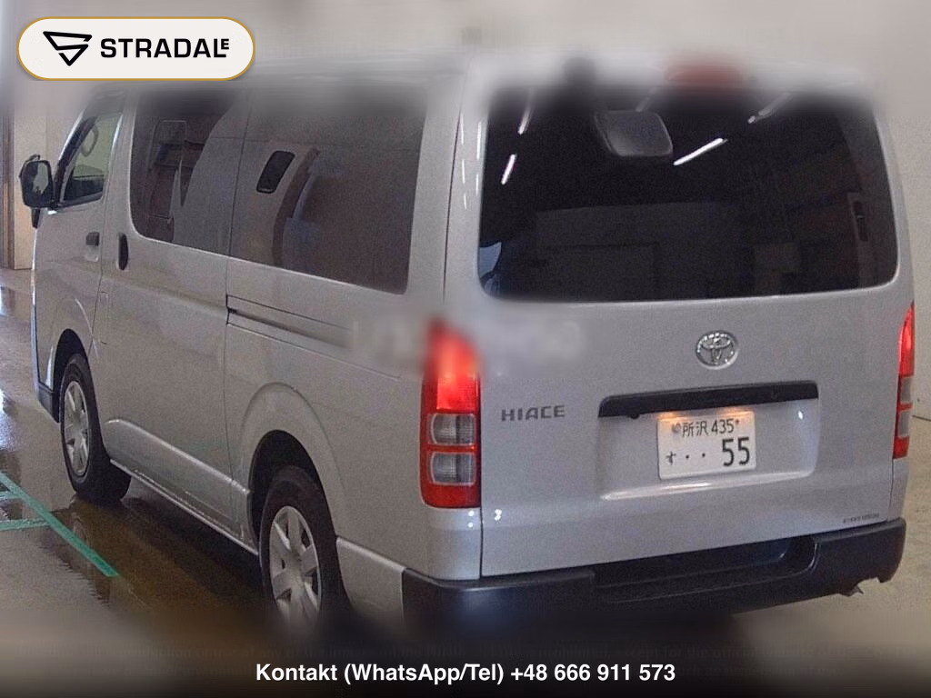 TOYOTA HIACE VAN 5D DX, miniaturka 3
