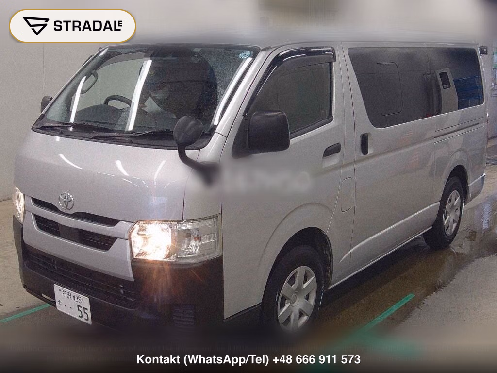 TOYOTA HIACE VAN 5D DX, miniaturka 5