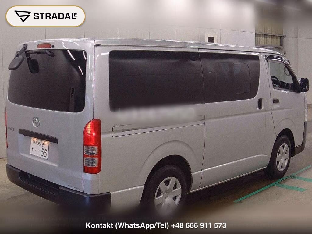 TOYOTA HIACE VAN 5D DX, miniaturka 6