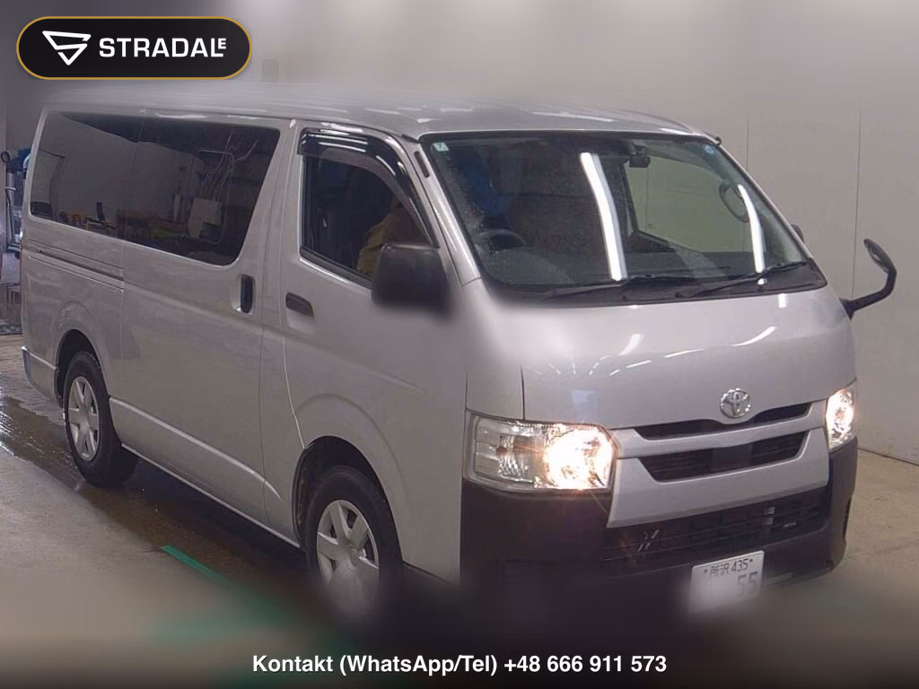 TOYOTA HIACE VAN 5D DX 2021, aukcja z Japonii, zdjęcie 1