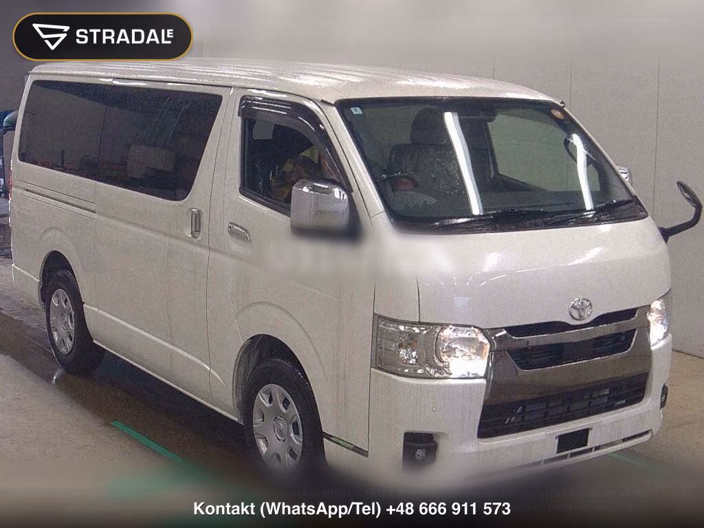 TOYOTA HIACE VAN 5D LONG SUPER GL DARK PRIME2, miniaturka 2