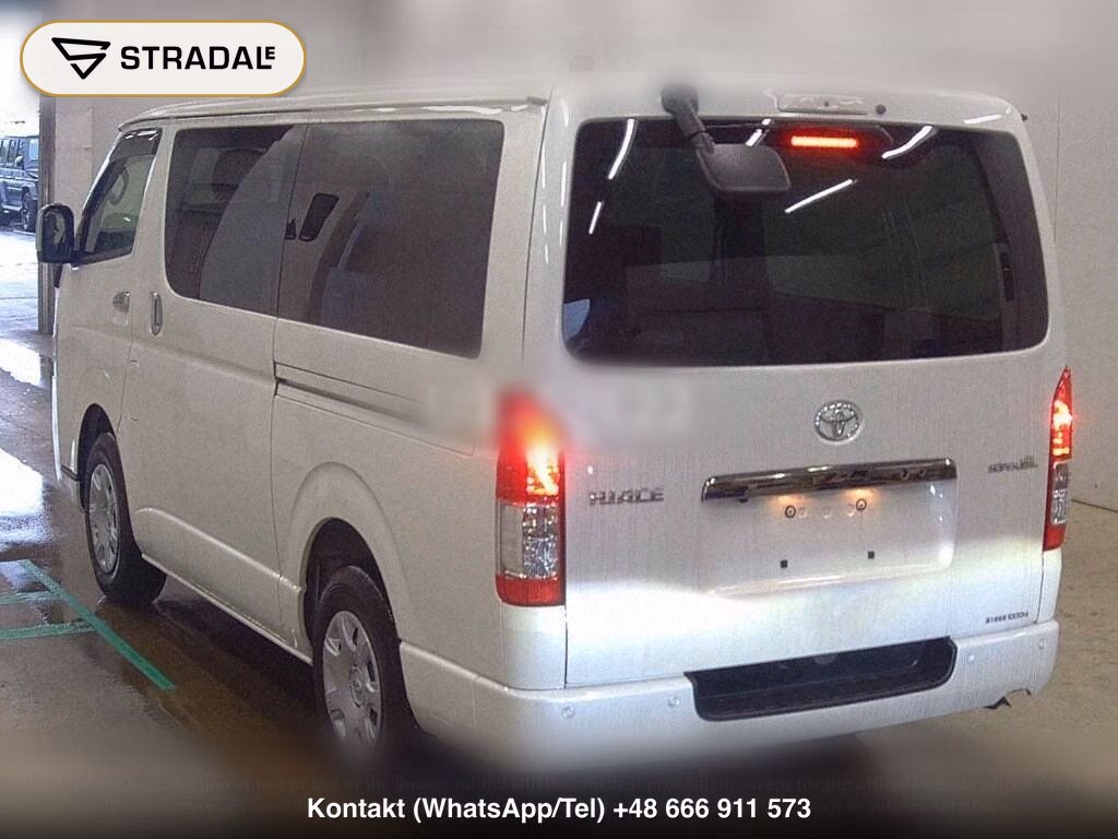 TOYOTA HIACE VAN 5D LONG SUPER GL DARK PRIME2, miniaturka 3