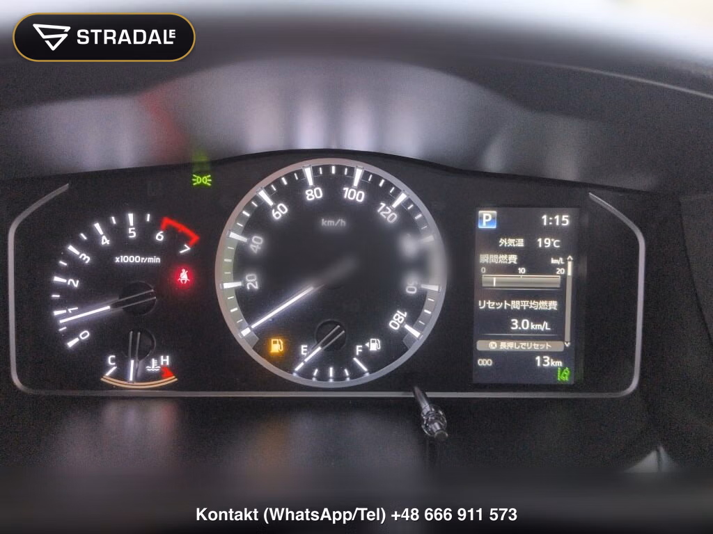 TOYOTA HIACE VAN 5D LONG SUPER GL DARK PRIME2, miniaturka 4