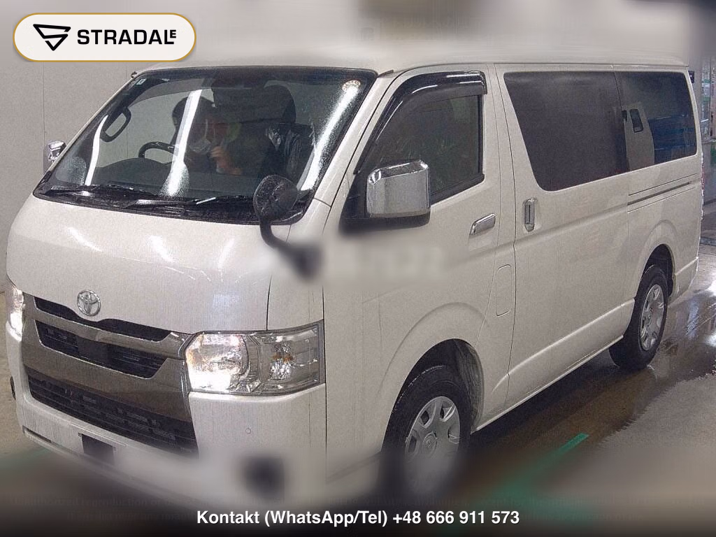TOYOTA HIACE VAN 5D LONG SUPER GL DARK PRIME2, miniaturka 5