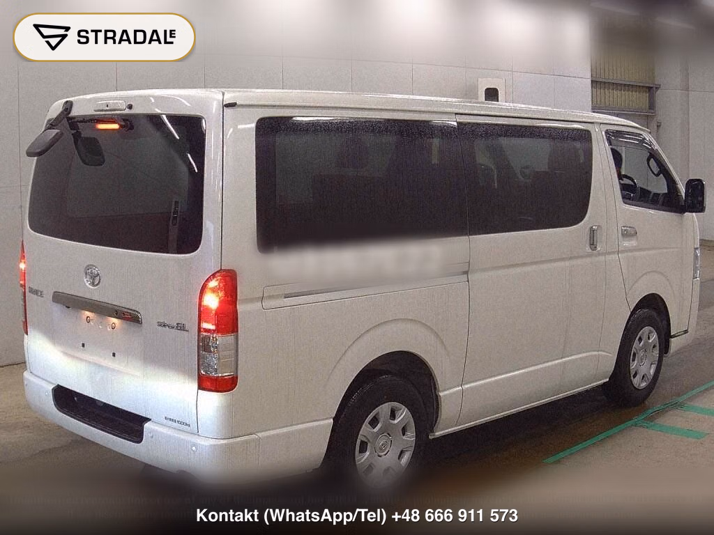 TOYOTA HIACE VAN 5D LONG SUPER GL DARK PRIME2, miniaturka 6