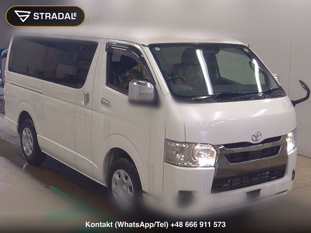 TOYOTA HIACE VAN 5D LONG SUPER GL DARK PRIME2 2025, aukcja z Japonii, zdjęcie 1