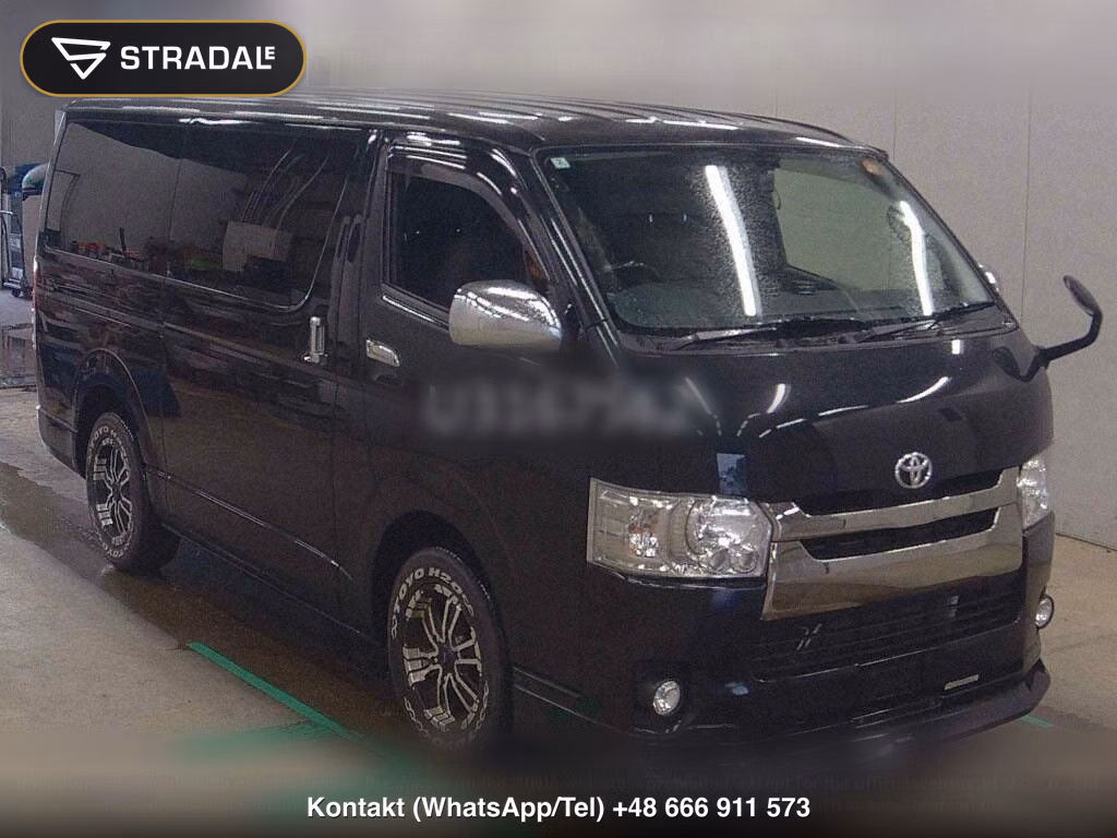 TOYOTA HIACE VAN 5D LONG SUPER GL DARK PRIME, miniaturka 2