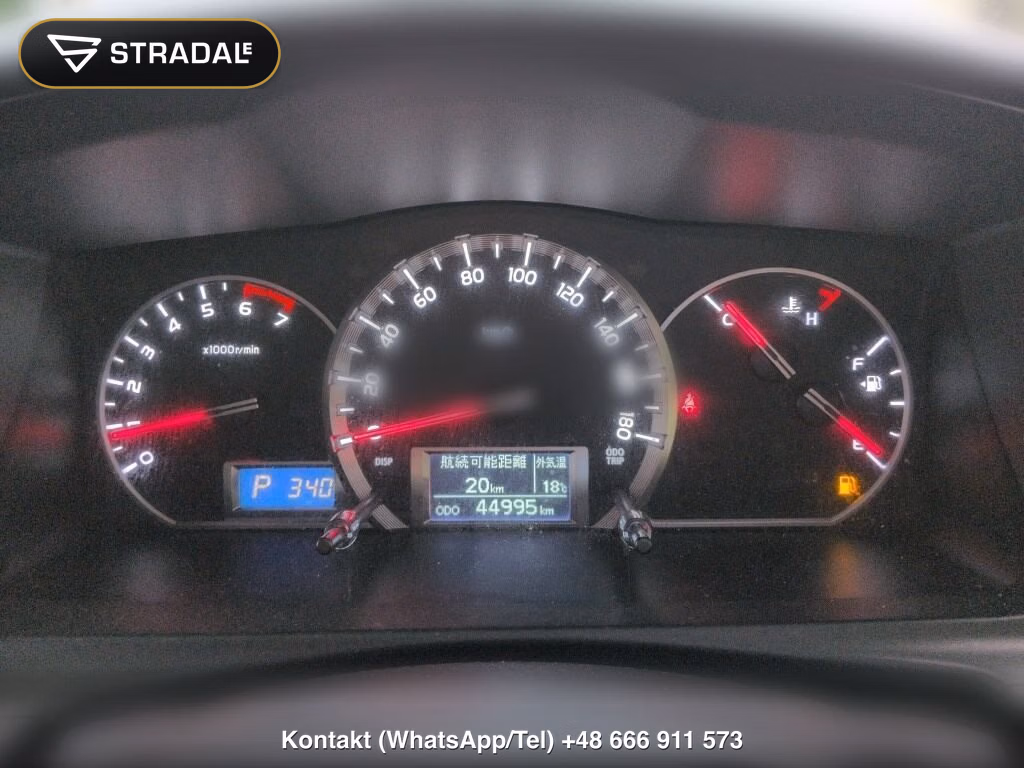 TOYOTA HIACE VAN 5D LONG SUPER GL DARK PRIME, miniaturka 4