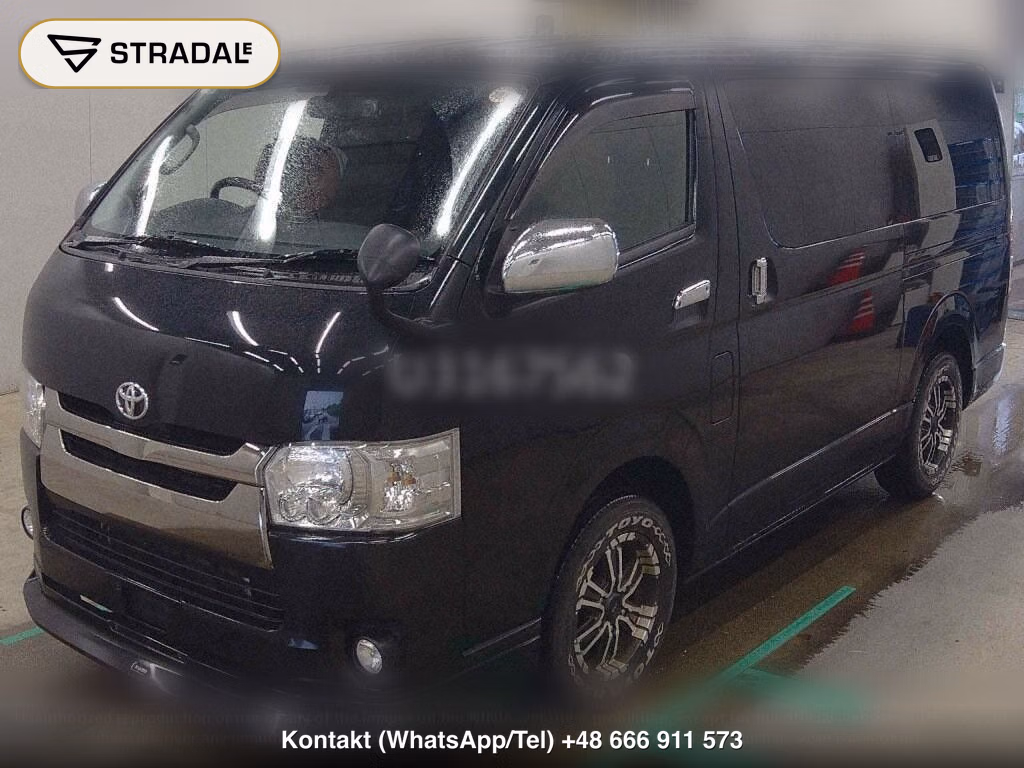 TOYOTA HIACE VAN 5D LONG SUPER GL DARK PRIME, miniaturka 5