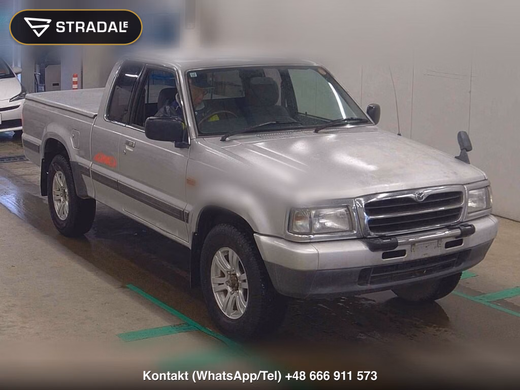 MAZDA PROCEED 4WD CAB PLUS 1998, aukcja z Japonii, zdjęcie 1