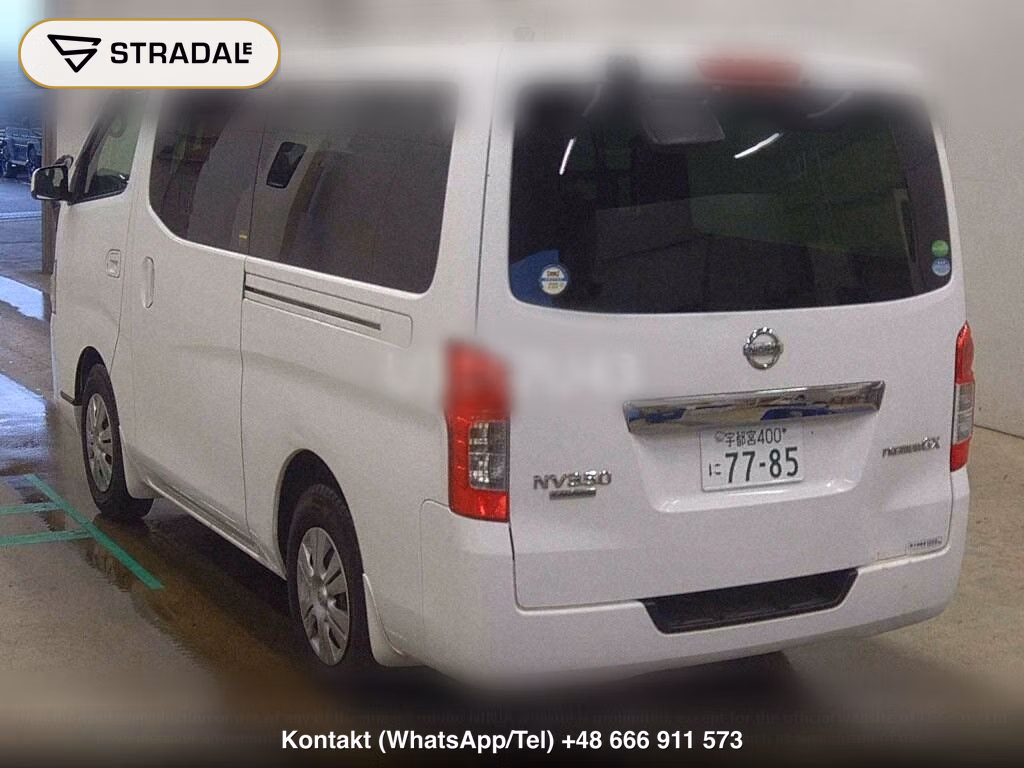 NISSAN NV350CARAVAN VAN 5D LONG PREMIUM GX, miniaturka 3