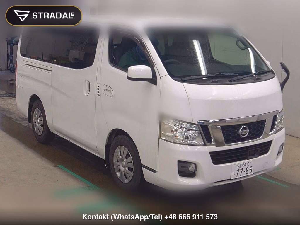 NISSAN NV350CARAVAN VAN 5D LONG PREMIUM GX 2016, aukcja z Japonii, zdjęcie 1