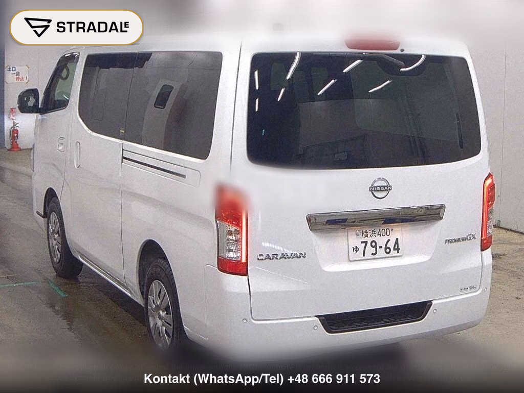 NISSAN CARAVAN VAN 5D GRAND PREMIUM GX, miniaturka 3
