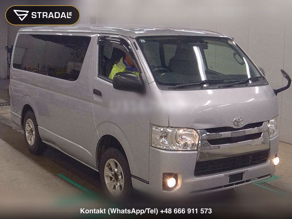 TOYOTA HIACE VAN 4D 4WD DX, miniaturka 2