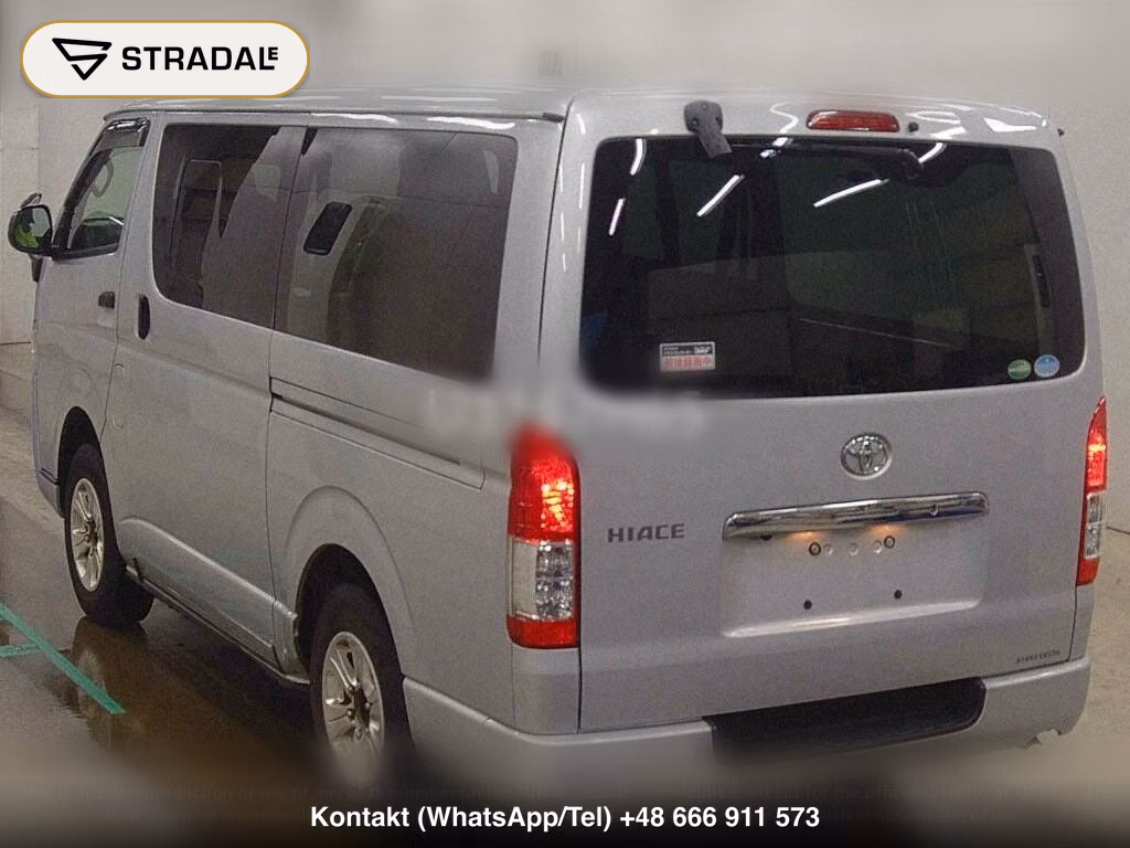 TOYOTA HIACE VAN 4D 4WD DX, miniaturka 3